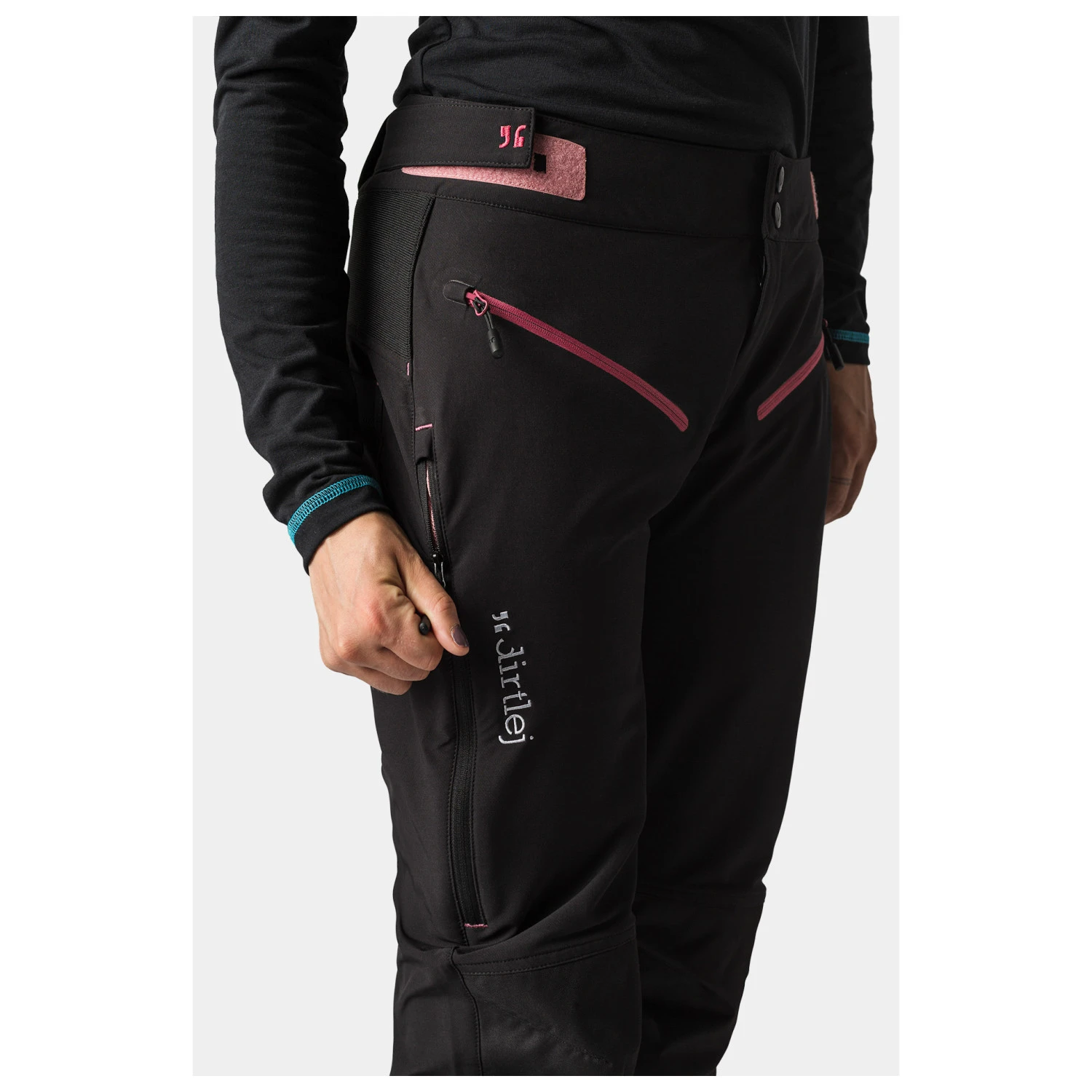 Dirtlej Women's Trailscout Long Flex Blacklabel - Cycling Bottoms 7 Dirtlej Women's Trailscout Long Flex Blacklabel - Cycling Bottoms - Image 7