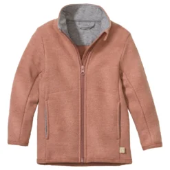 Kid's Zipper Jacket - Wool Jacket