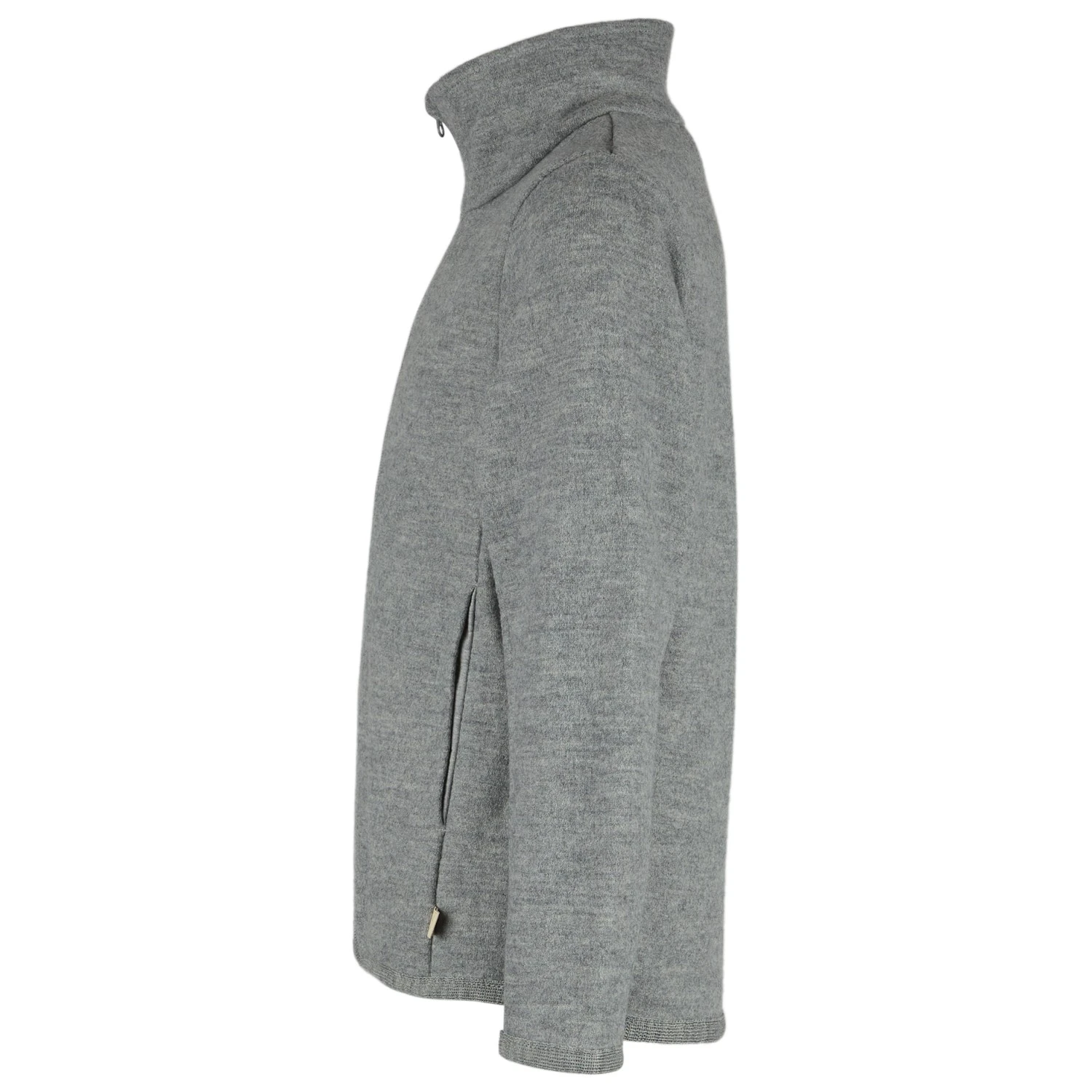 Kid's Zipper Jacket - Wool Jacket 2 Kid's Zipper Jacket - Wool Jacket - Image 2