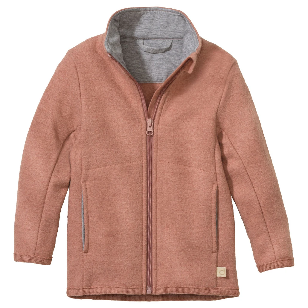 Kid's Zipper Jacket - Wool Jacket 1 Kid's Zipper Jacket - Wool Jacket
