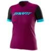 Dynafit Women's Ride Light S/S Fullzip Tee - Cycling Jersey