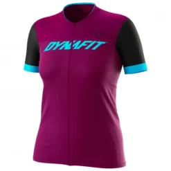 Dynafit Women's Ride Light S/S Fullzip Tee - Cycling Jersey