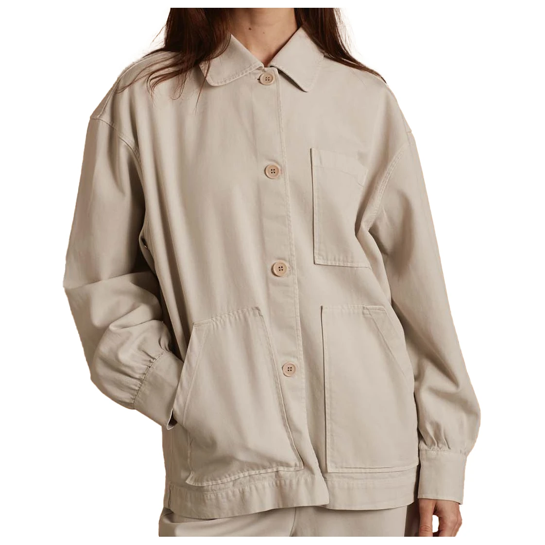 Women's Elsa Overshirt - Casual Jacket 1 Women's Elsa Overshirt - Casual Jacket