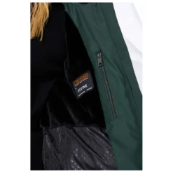 Elvine Women's Tiril - Coat -Outdoor Clothing Shop elvine womens tiril coat detail 6