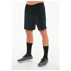 Endurance Vanclause Shorts - Running Shorts -Outdoor Clothing Shop endurance vanclause shorts running shorts detail 6