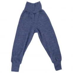 Engel Baby-Hose Feinripp Mit Nabelbund - Merino Base Layer