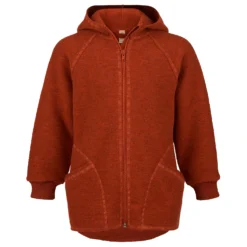 Engel Baby-Jacke Mit Kapuze Und Reißverschluß - Wool Jacket