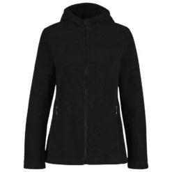 Engel Women's Jacke Mit Kapuze - Wool Jacket