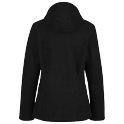 Engel Women's Jacke Mit Kapuze - Wool Jacket -Outdoor Clothing Shop engel womens jacke mit kapuze wool jacket detail 3