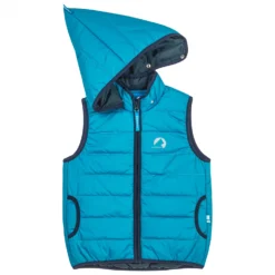 Kid's Vanuli - Synthetic Vest -Outdoor Clothing Shop finkid kids vanuli synthetic vest detail 3