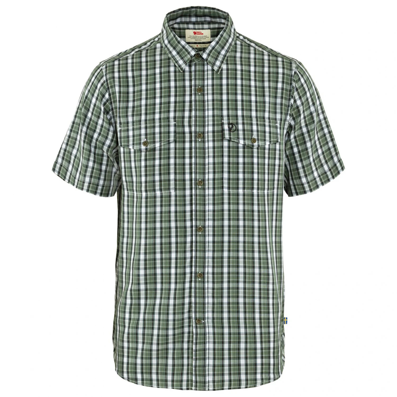 FJÄLLRÄVEN Abisko Cool Shirt SS - Shirt 1 FJÄLLRÄVEN Abisko Cool Shirt SS - Shirt