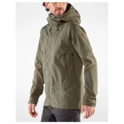 FJÄLLRÄVEN Abisko Lite Trekking Jacket - Casual Jacket -Outdoor Clothing Shop fjaellraeven abisko lite trekking jacket casual jacket detail 4