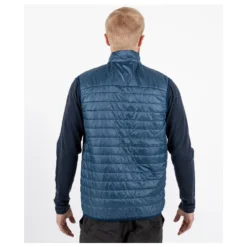 FJÄLLRÄVEN Abisko Padded Vest - Synthetic Vest -Outdoor Clothing Shop fjaellraeven abisko padded vest synthetic vest detail 4