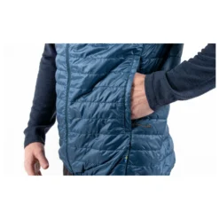 FJÄLLRÄVEN Abisko Padded Vest - Synthetic Vest -Outdoor Clothing Shop fjaellraeven abisko padded vest synthetic vest detail 6