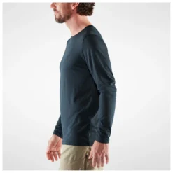 FJÄLLRÄVEN Abisko Wool L/S - Longsleeve 8 FJÄLLRÄVEN Abisko Wool L/S - Longsleeve -Outdoor Clothing Shop fjaellraeven abisko wool l s longsleeve detail 4