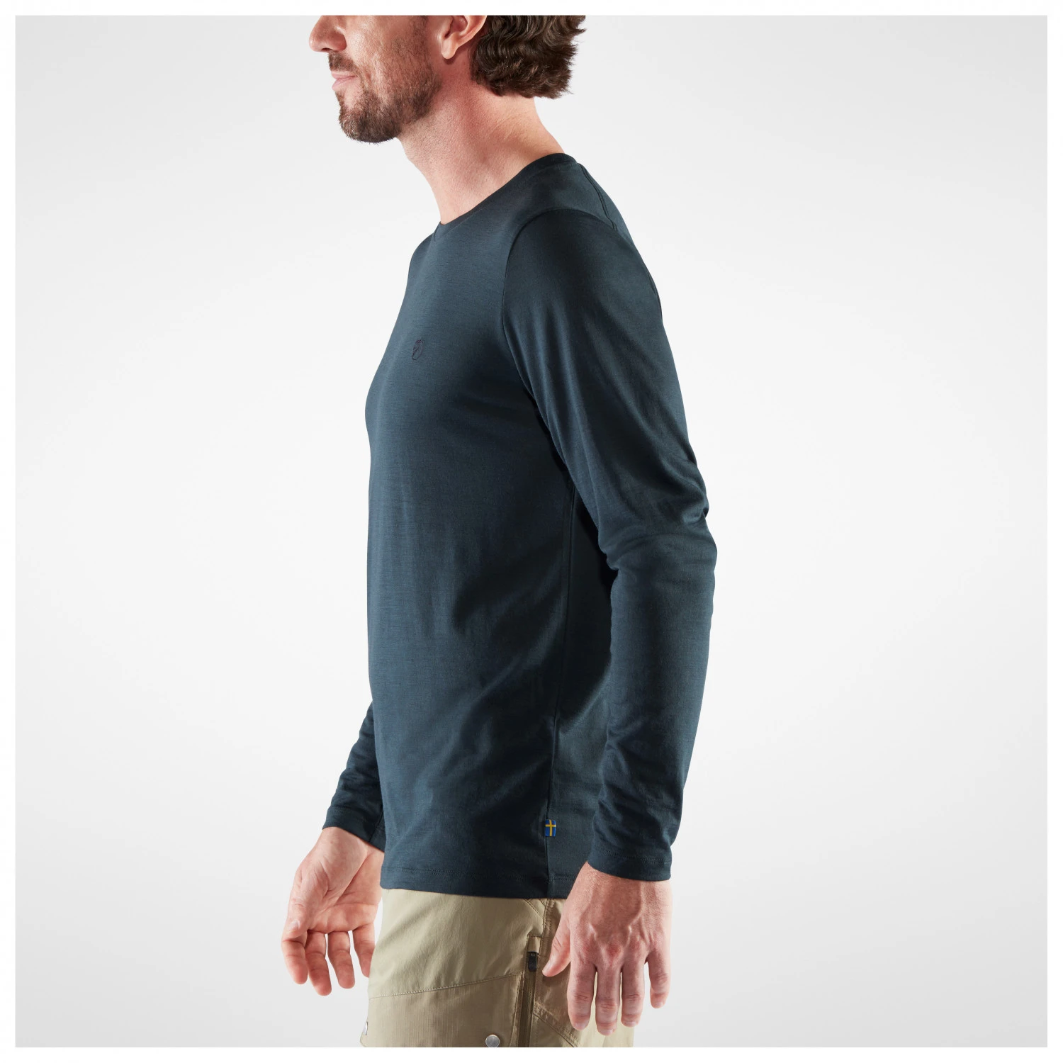 FJÄLLRÄVEN Abisko Wool L/S - Longsleeve 4 FJÄLLRÄVEN Abisko Wool L/S - Longsleeve - Image 4