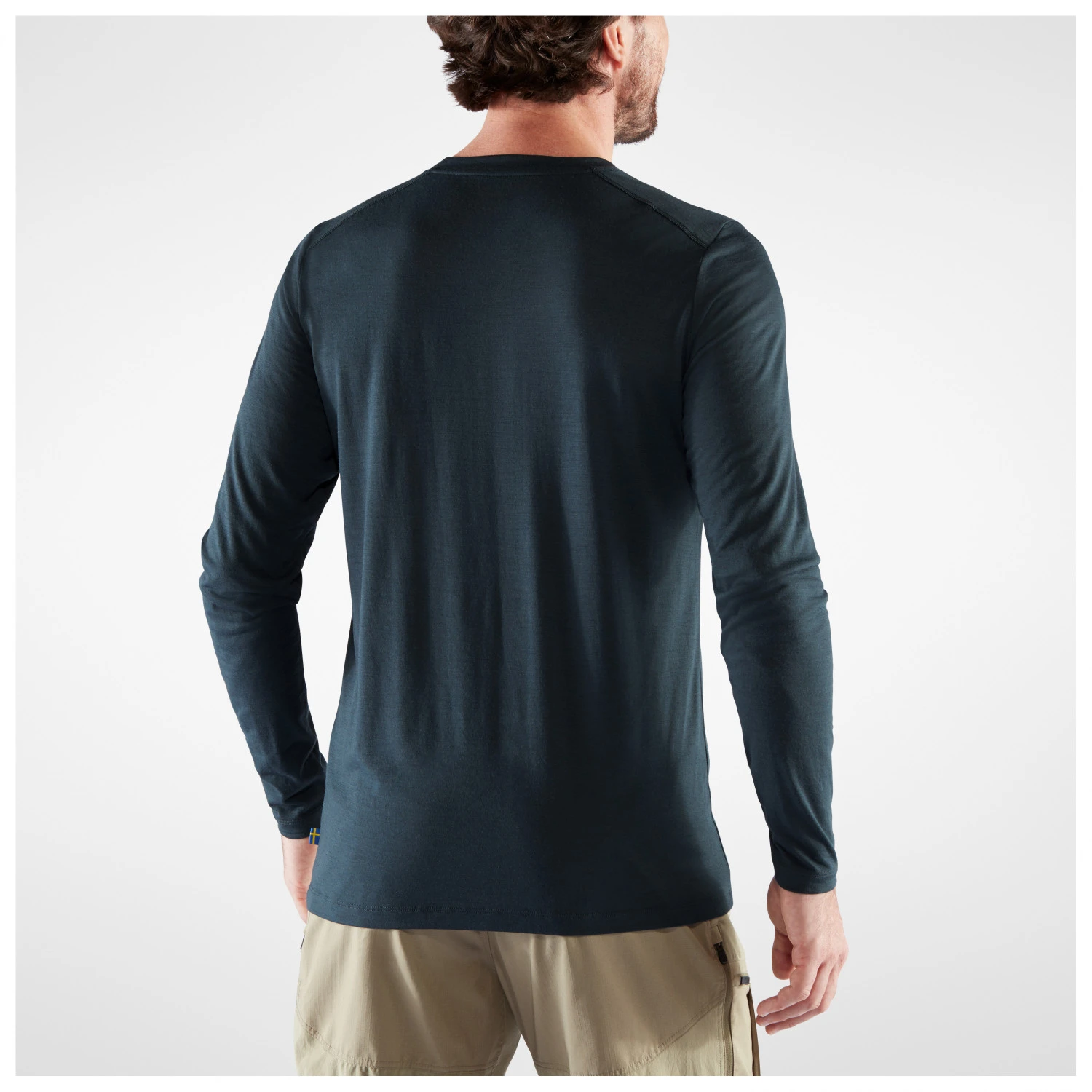 FJÄLLRÄVEN Abisko Wool L/S - Longsleeve 5 FJÄLLRÄVEN Abisko Wool L/S - Longsleeve - Image 5