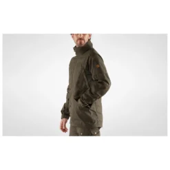 FJÄLLRÄVEN Forest Hybrid Jacket - Casual Jacket -Outdoor Clothing Shop fjaellraeven forest hybrid jacket casual jacket detail 4
