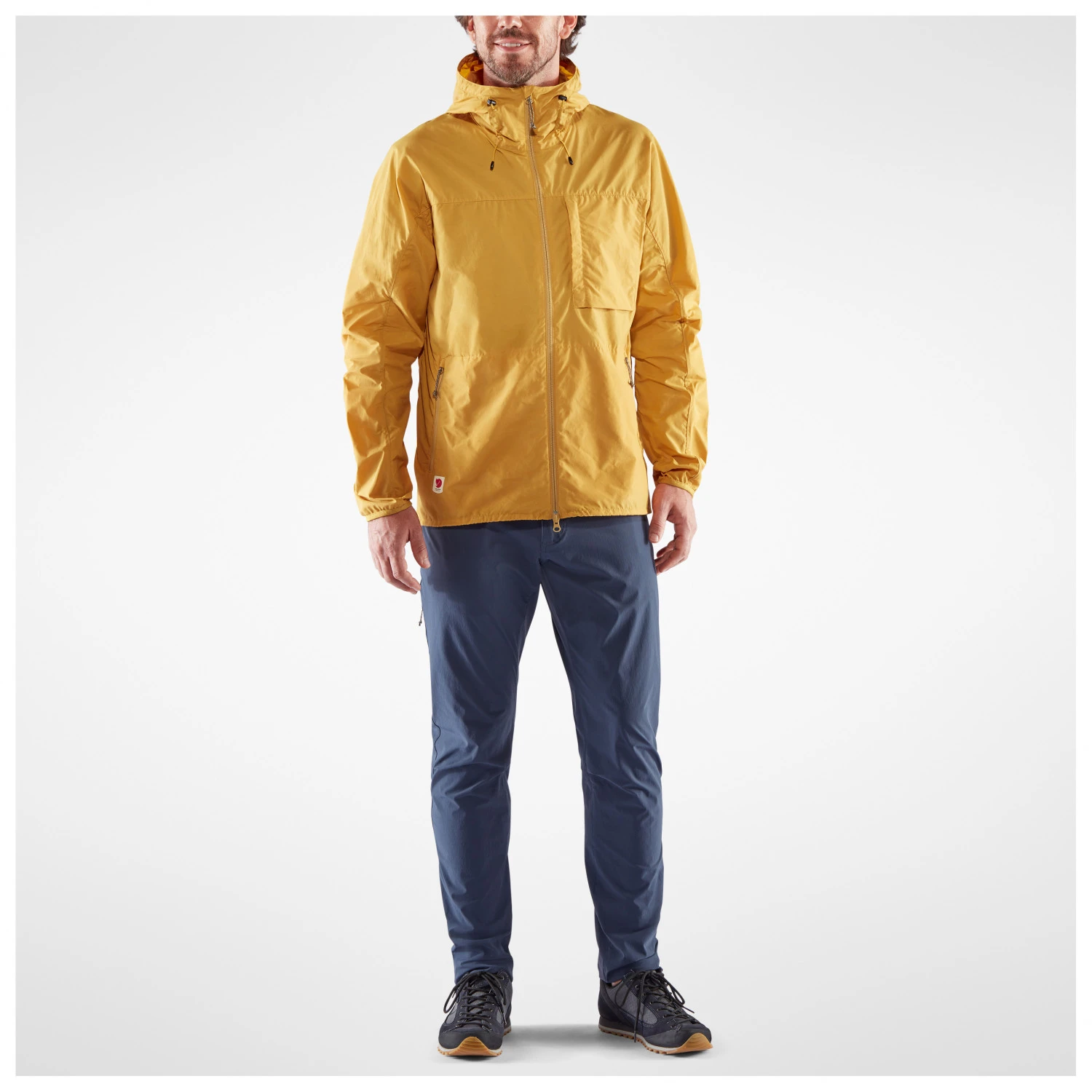 FJÄLLRÄVEN High Coast Wind Jacket - Casual Jacket 3 FJÄLLRÄVEN High Coast Wind Jacket - Casual Jacket - Image 3