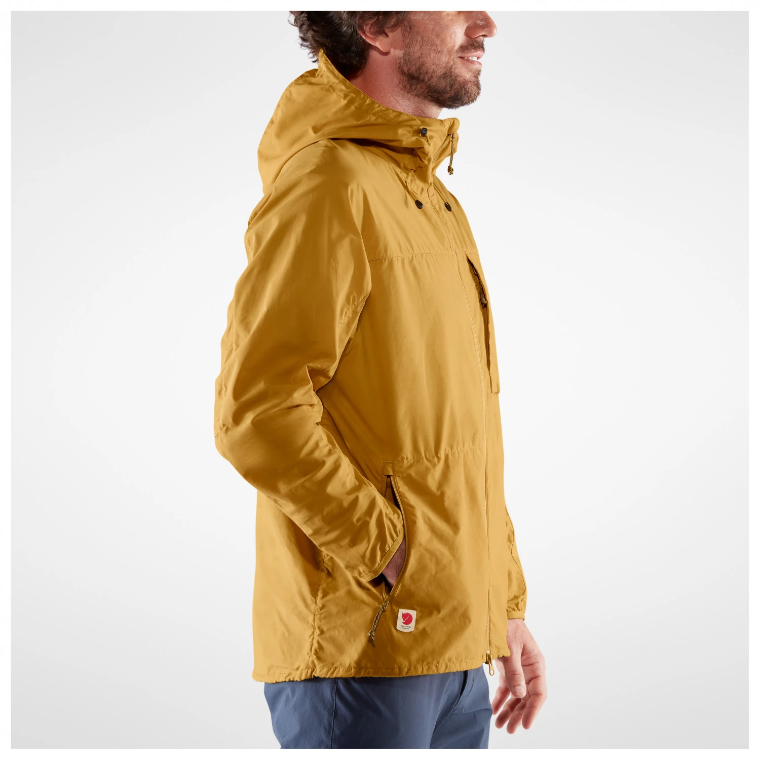 FJÄLLRÄVEN High Coast Wind Jacket - Casual Jacket 4 FJÄLLRÄVEN High Coast Wind Jacket - Casual Jacket - Image 4