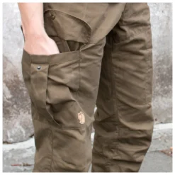 FJÄLLRÄVEN Karl Pro Trousers - Walking Trousers -Outdoor Clothing Shop fjaellraeven karl pro trousers walking trousers detail 8