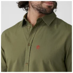 FJÄLLRÄVEN Övik Lite Shirt S/S - Shirt -Outdoor Clothing Shop fjaellraeven oevik lite shirt s s shirt detail 6