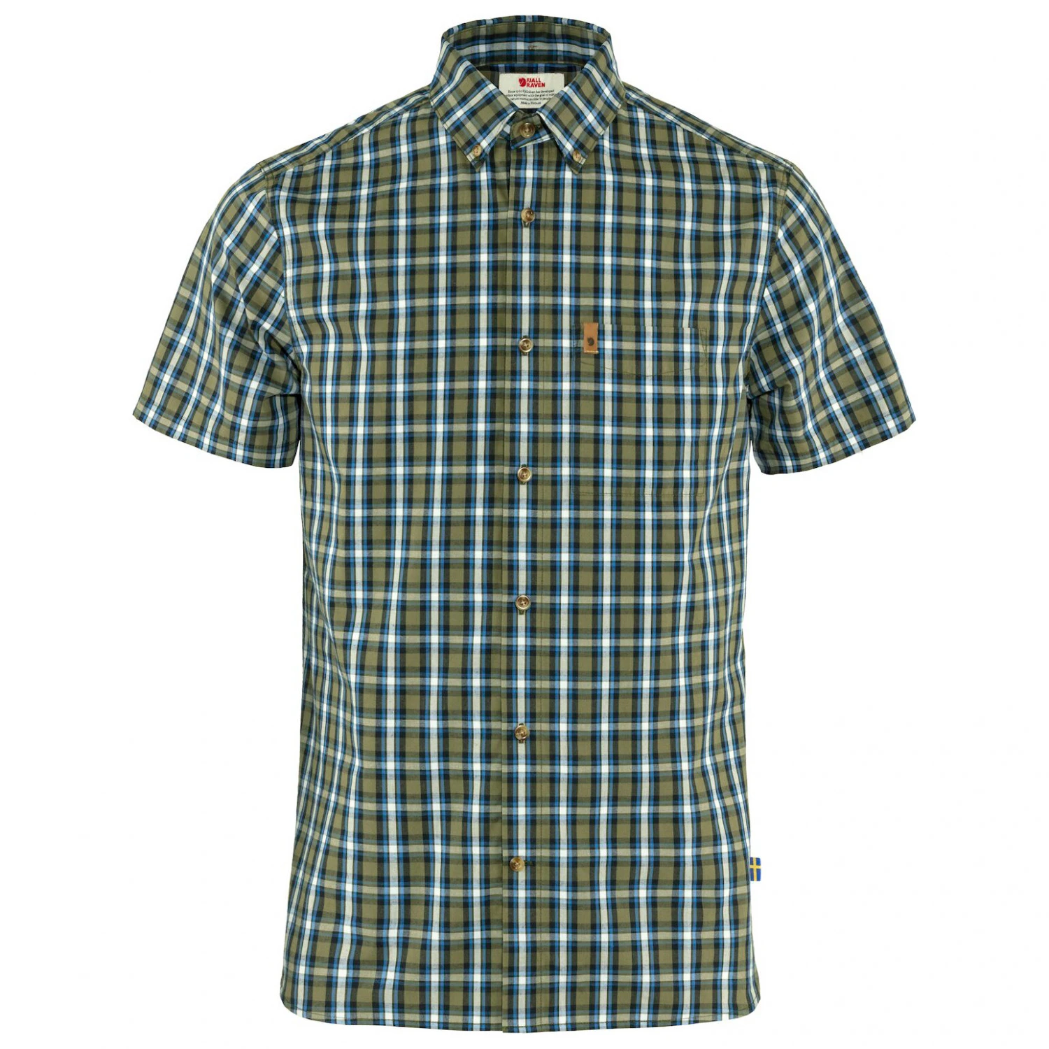 FJÄLLRÄVEN Övik Shirt S/S - Shirt 1 FJÄLLRÄVEN Övik Shirt S/S - Shirt