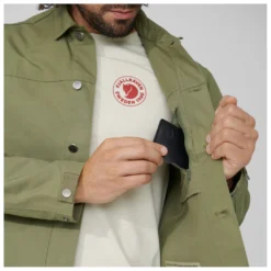 FJÄLLRÄVEN Vardag Jacket - Casual Jacket 11 FJÄLLRÄVEN Vardag Jacket - Casual Jacket -Outdoor Clothing Shop fjaellraeven vardag jacket casual jacket detail 4