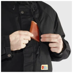 FJÄLLRÄVEN Vardag Lite Padded Jacket - Parka -Outdoor Clothing Shop fjaellraeven vardag lite padded jacket parka detail 11