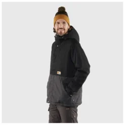 FJÄLLRÄVEN Vardag Lite Padded Jacket - Parka -Outdoor Clothing Shop fjaellraeven vardag lite padded jacket parka detail 3