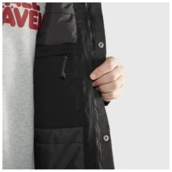 FJÄLLRÄVEN Vardag Lite Padded Jacket - Parka -Outdoor Clothing Shop fjaellraeven vardag lite padded jacket parka detail 6