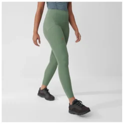 FJÄLLRÄVEN Women's Abisko Tights - Leggings -Outdoor Clothing Shop fjaellraeven womens abisko tights leggings detail 4