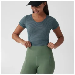 FJÄLLRÄVEN Women's Abisko Tights - Leggings -Outdoor Clothing Shop fjaellraeven womens abisko tights leggings detail 5