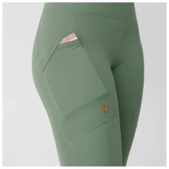 FJÄLLRÄVEN Women's Abisko Tights - Leggings -Outdoor Clothing Shop fjaellraeven womens abisko tights leggings detail 6