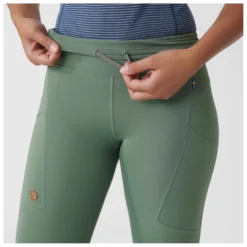 FJÄLLRÄVEN Women's Abisko Tights - Leggings -Outdoor Clothing Shop fjaellraeven womens abisko tights leggings detail 8