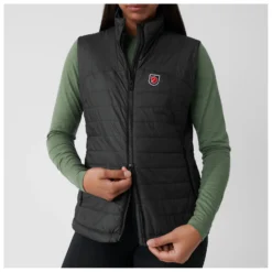 FJÄLLRÄVEN Women's Expedition X-Lätt Vest - Synthetic Vest -Outdoor Clothing Shop fjaellraeven womens expedition x laett vest synthetic vest detail 5