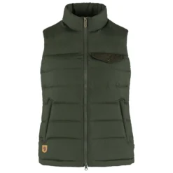 FJÄLLRÄVEN Women's Greenland Down Liner Vest - Down Vest