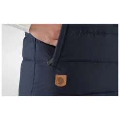FJÄLLRÄVEN Women's Greenland Down Liner Vest - Down Vest -Outdoor Clothing Shop fjaellraeven womens greenland down liner vest down vest detail 6