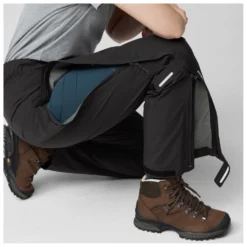 FJÄLLRÄVEN Women's HC Hydratic Trail Trousers - Waterproof Trousers 12 FJÄLLRÄVEN Women's HC Hydratic Trail Trousers - Waterproof Trousers -Outdoor Clothing Shop fjaellraeven womens hc hydratic trail trousers waterproof trousers detail 5