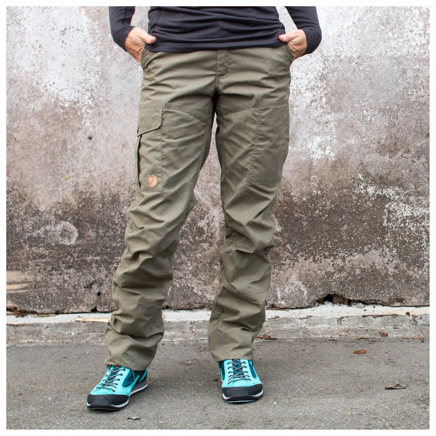 FJÄLLRÄVEN Women's Karla Pro Trousers - Walking Trousers 2 FJÄLLRÄVEN Women's Karla Pro Trousers - Walking Trousers - Image 2