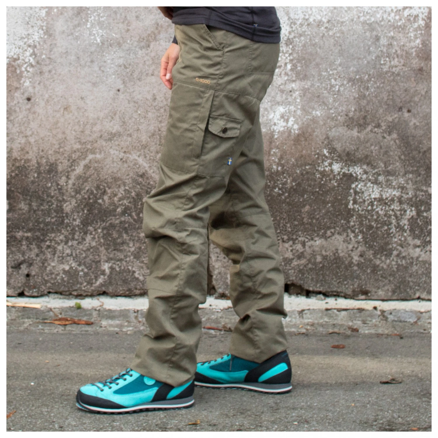 FJÄLLRÄVEN Women's Karla Pro Trousers - Walking Trousers 5 FJÄLLRÄVEN Women's Karla Pro Trousers - Walking Trousers - Image 5