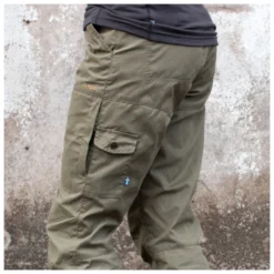 FJÄLLRÄVEN Women's Karla Pro Trousers - Walking Trousers 12 FJÄLLRÄVEN Women's Karla Pro Trousers - Walking Trousers -Outdoor Clothing Shop fjaellraeven womens karla pro trousers walking trousers detail 8