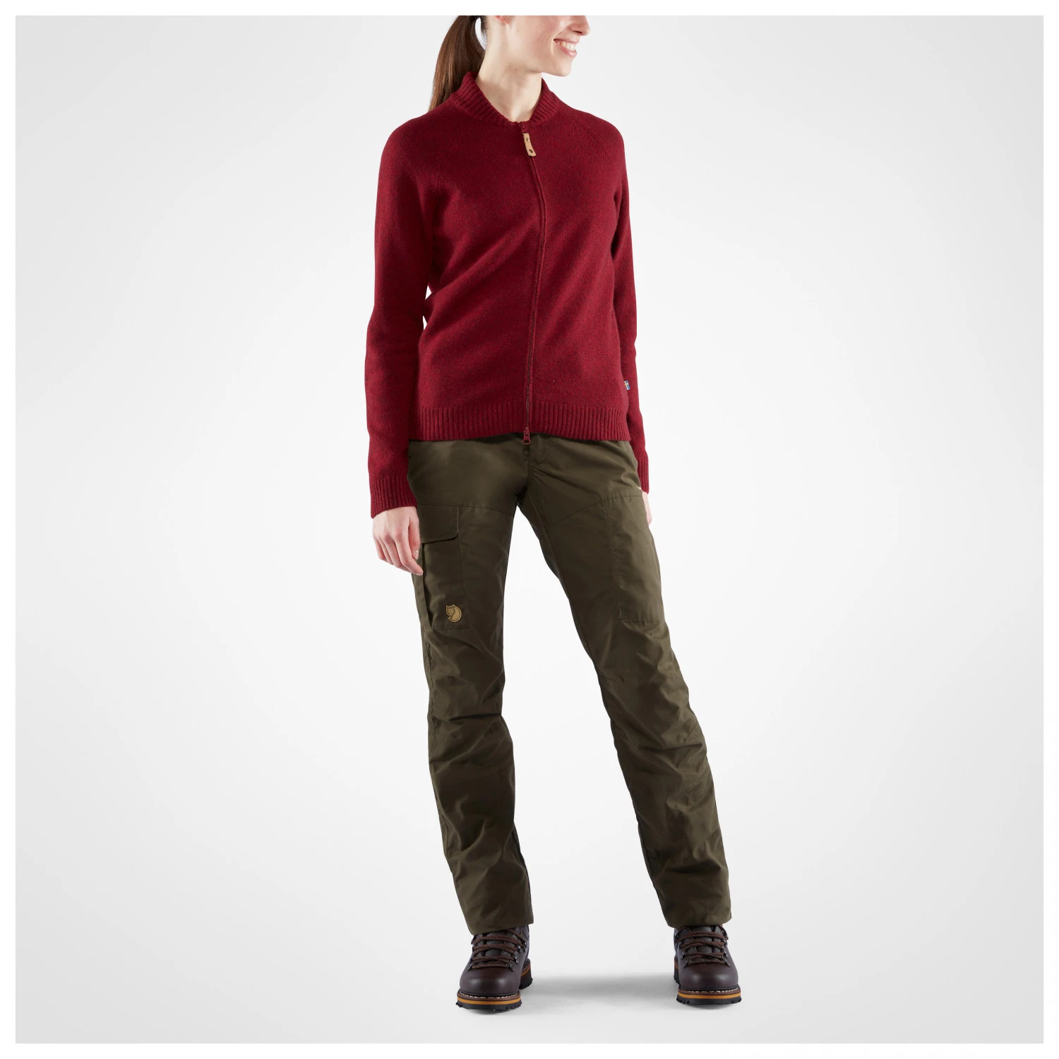 FJÄLLRÄVEN Women's Karla Pro Winter Trousers - Winter Trousers 2 FJÄLLRÄVEN Women's Karla Pro Winter Trousers - Winter Trousers - Image 2