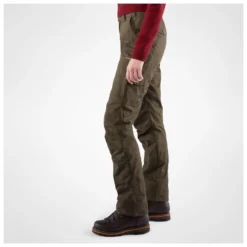 FJÄLLRÄVEN Women's Karla Pro Winter Trousers - Winter Trousers 9 FJÄLLRÄVEN Women's Karla Pro Winter Trousers - Winter Trousers -Outdoor Clothing Shop fjaellraeven womens karla pro winter trousers winter trousers detail 3