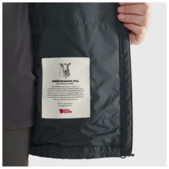 FJÄLLRÄVEN Women's Keb Wool Padded Jacket - Insulation Jacket -Outdoor Clothing Shop fjaellraeven womens keb wool padded jacket insulation jacket detail 6