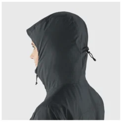 FJÄLLRÄVEN Women's Keb Wool Padded Jacket - Insulation Jacket -Outdoor Clothing Shop fjaellraeven womens keb wool padded jacket insulation jacket detail 7