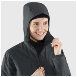 FJÄLLRÄVEN Women's Keb Wool Padded Jacket - Insulation Jacket -Outdoor Clothing Shop fjaellraeven womens keb wool padded jacket insulation jacket detail 9