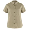 FJÄLLRÄVEN Women's Övik Travel Shirt S/S - Blouse