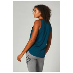 Fox Racing Women's Boundary Tank - Tank Top -Outdoor Clothing Shop fox racing womens boundary tank tank top bf detail 3