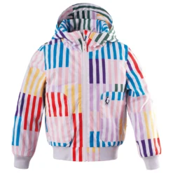 Kid's Blue Bird - Waterproof Jacket